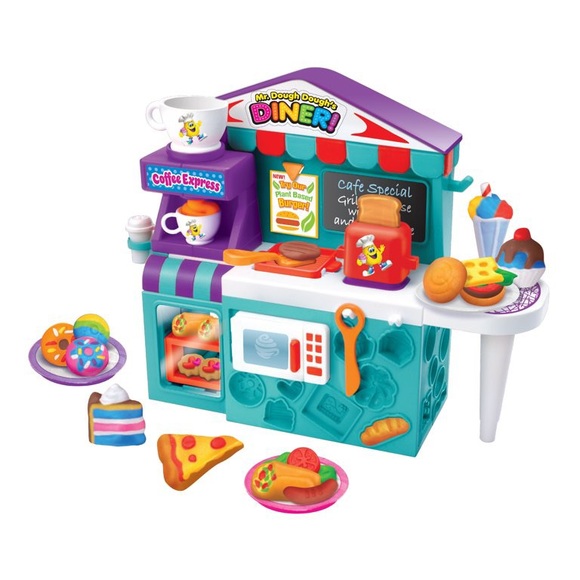 Softee Dough Multicolor Mr. Dough's Diner Playset - Picture 5 of 7